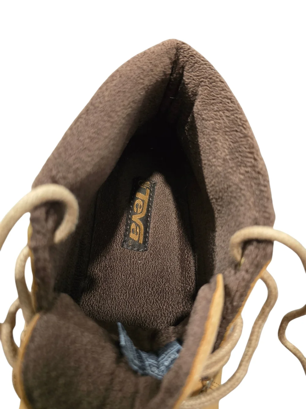 Teva 6561 Men's Tan Moccasin-Style Casual Chukka | Ankle Boots | Size 12